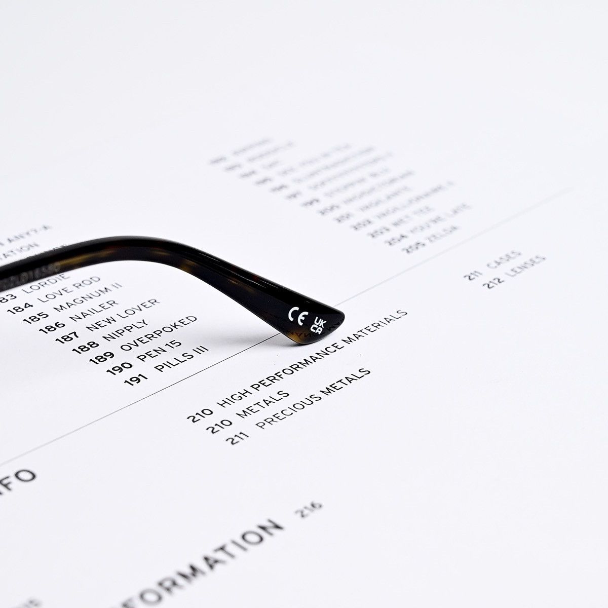 Balenciaga BALENCIAGA BB0339O GLASSES Size ONE SIZE - 4 Thumbnail