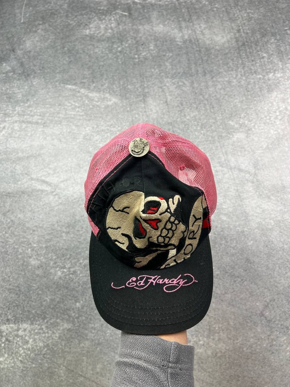 Ed Hardy ED HARDY by CHRISTIAN AUDIGIER cap unisex Size ONE SIZE - 5 Thumbnail
