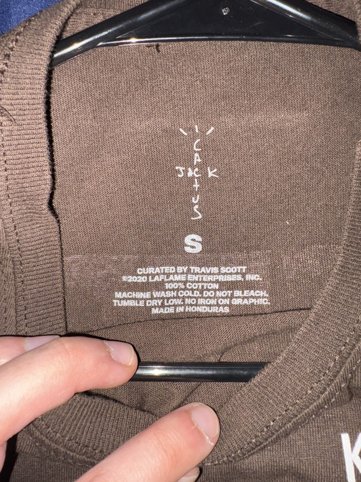 Travis Scott Travis Scott Fortnite Concert Shirt Size US S / EU 44-46 / 1 - 3 Thumbnail