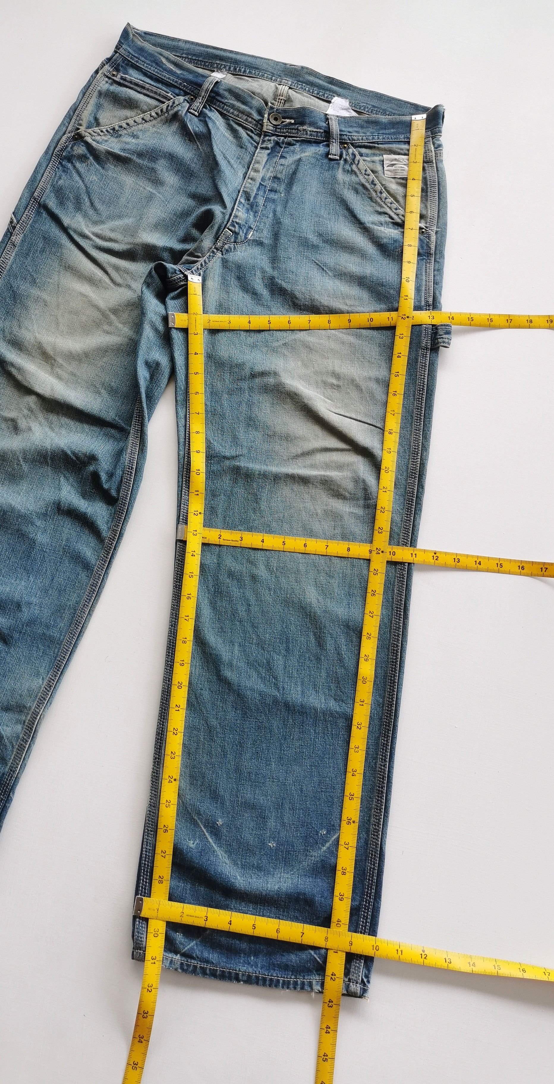 Fashion Victim Vintage Victim Japan Carpenter Denim Jeans Size US 36 / EU 52 - 6 Thumbnail