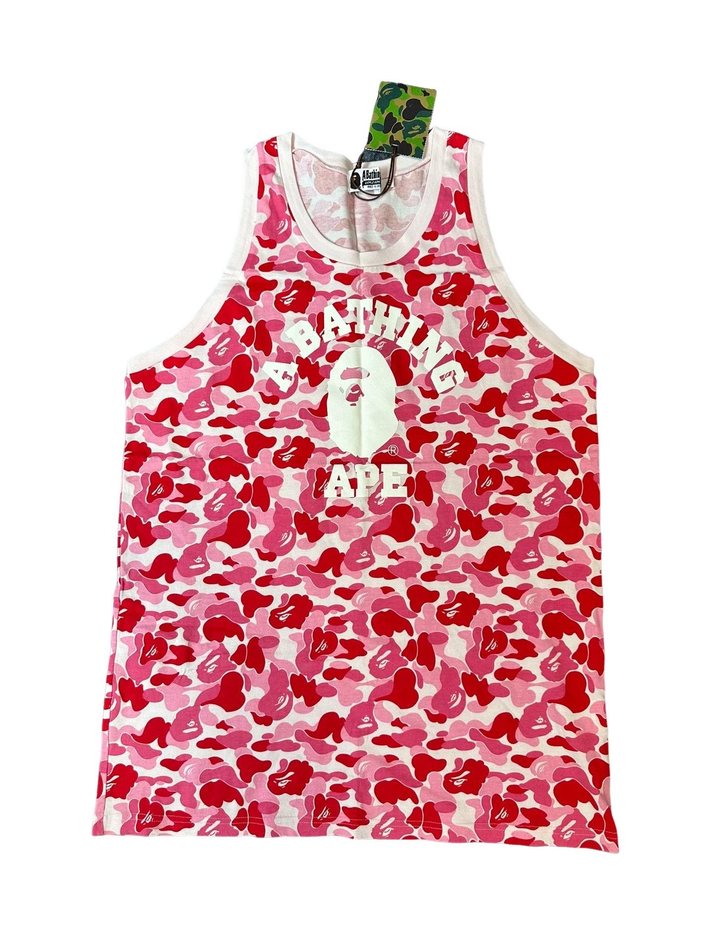Bape BAPE Pink Camo Tank Top Size XXL Size US XXL / EU 58 / 5 - 1 Thumbnail