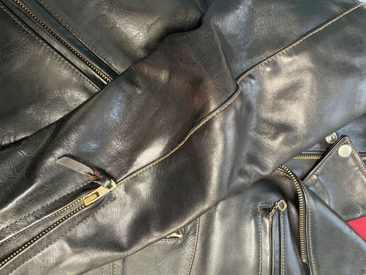 The Flat Head The Flat Head Double Rider’s Jacket Size US M / EU 48-50 / 2 - 10 Thumbnail