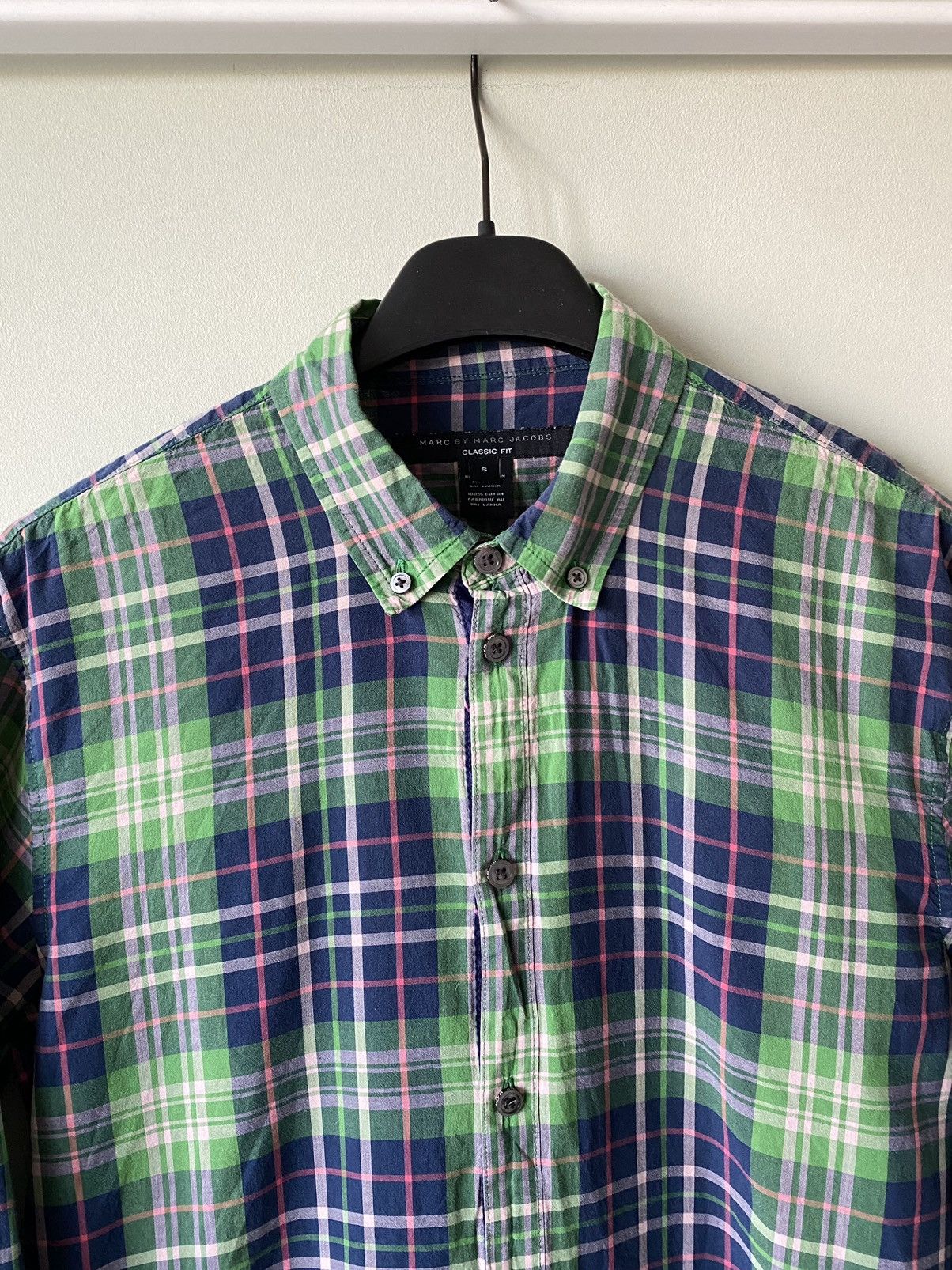 Marc by Marc Jacobs Marc by Marc Jacobs Gator Green multi check ls shirt Size US S / EU 44-46 / 1 - 4 Thumbnail
