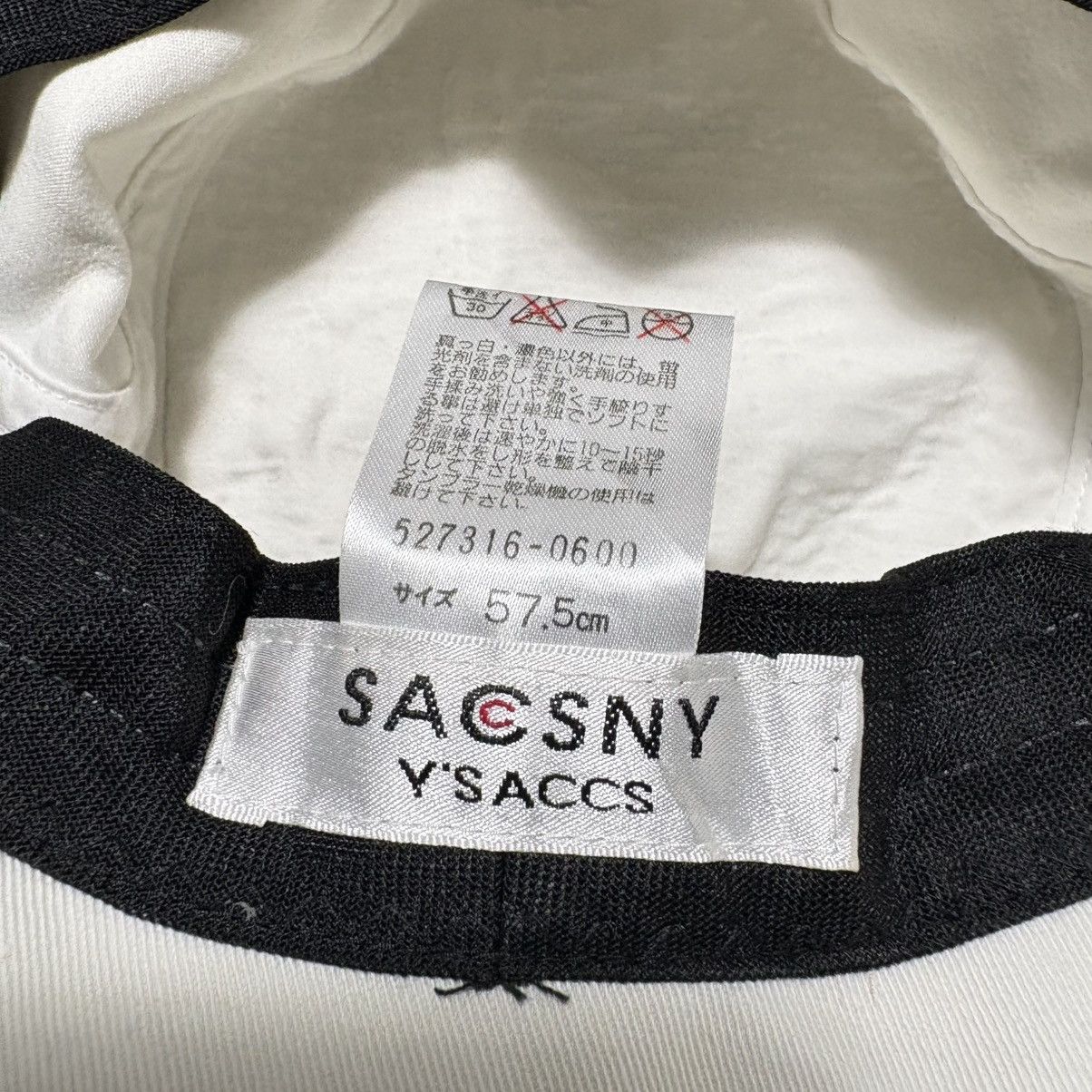 Y's Yohji Yamamoto Y’s Y’saccs Japanese Minimal Bucket Hat Size ONE SIZE - 6 Thumbnail