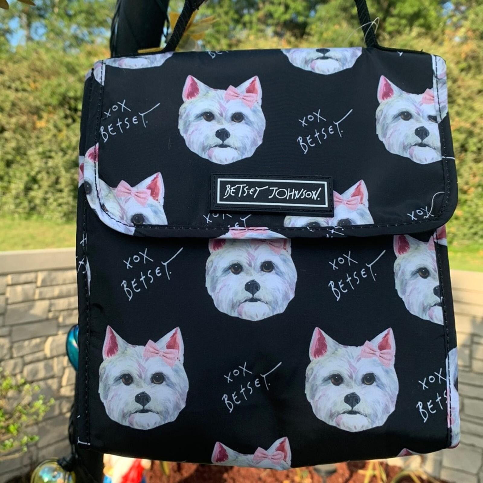 Other Betsey Johnson Lunch Tote with Westie Dog Print Size ONE SIZE - 1 Thumbnail