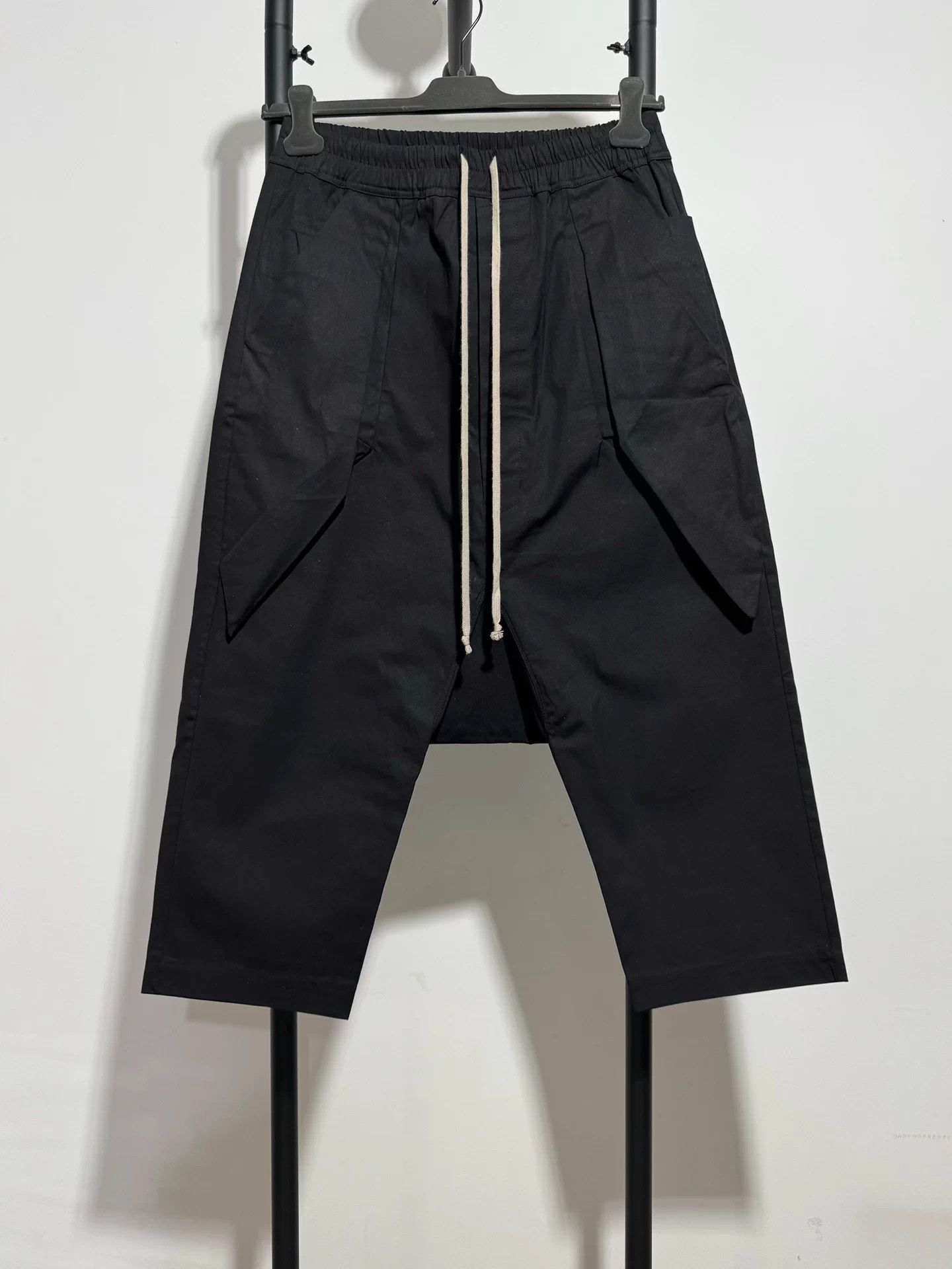 Rick Owens Rick Owens RO 7/8/9 Hard Cotton Tech Pants Size US 37 - 1 Thumbnail