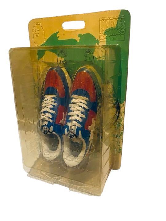 Bape × Marvel Comics × Nigo 2005 BAPESTA MARVEL COMICS CAPTAIN AMERICA Size US 9 / EU 42 - 2 Thumbnail