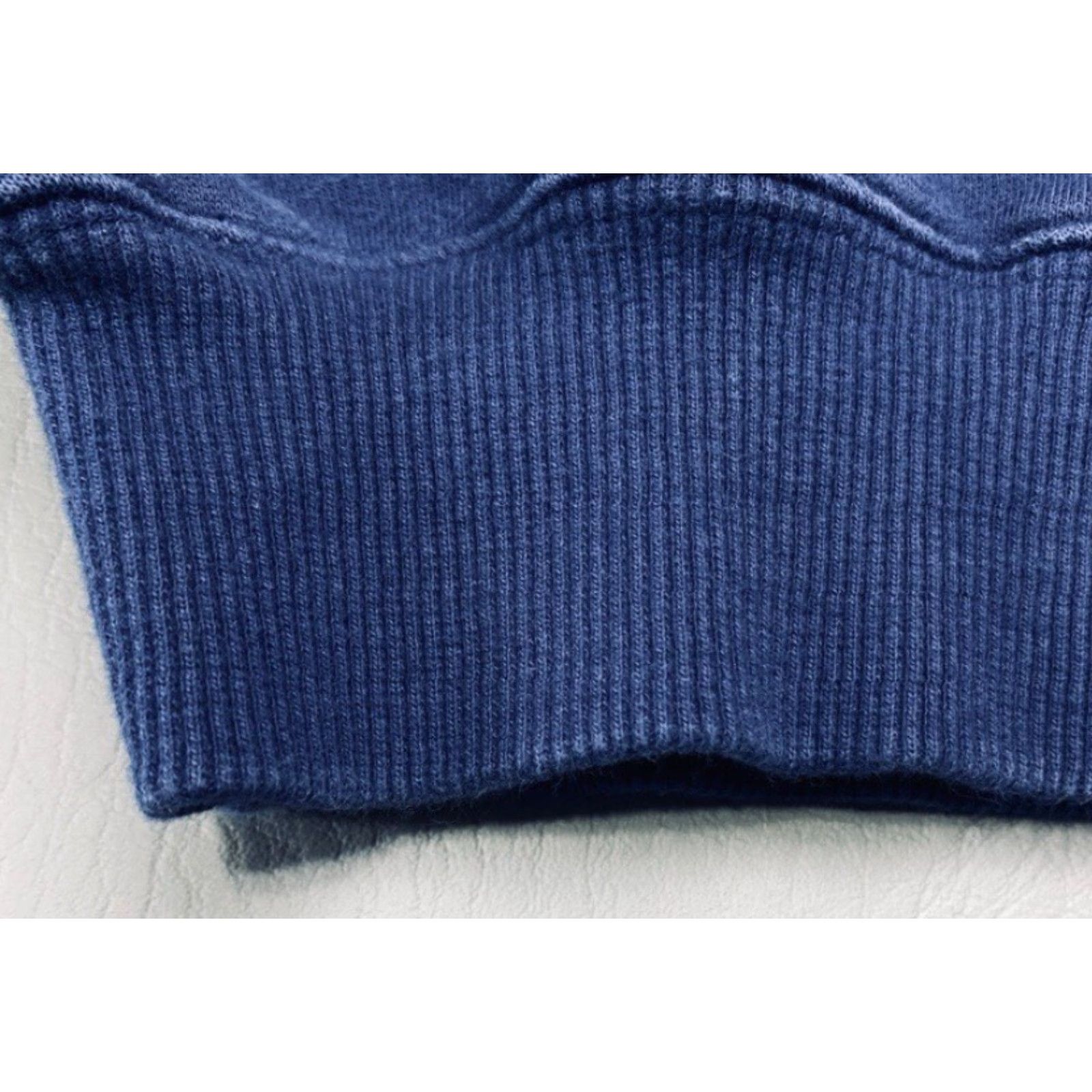 Adidas VINTAGE Adidas Crewneck Sweatshirt Mens XL Blue Embroidered Logo 8404 Size US XL / EU 56 / 4 - 3 Thumbnail