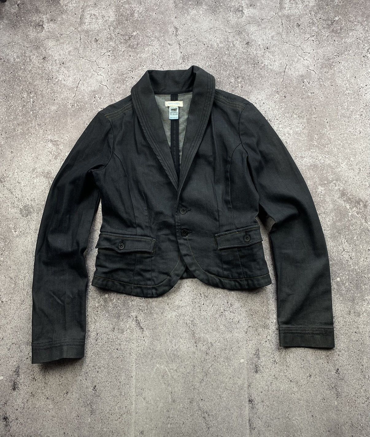 Diesel AVANTGARDE DIESEL JUNYA WATANABE RICK OWENS STYLE DENIM JACK Size M / US 6-8 / IT 42-44 - 1 Thumbnail