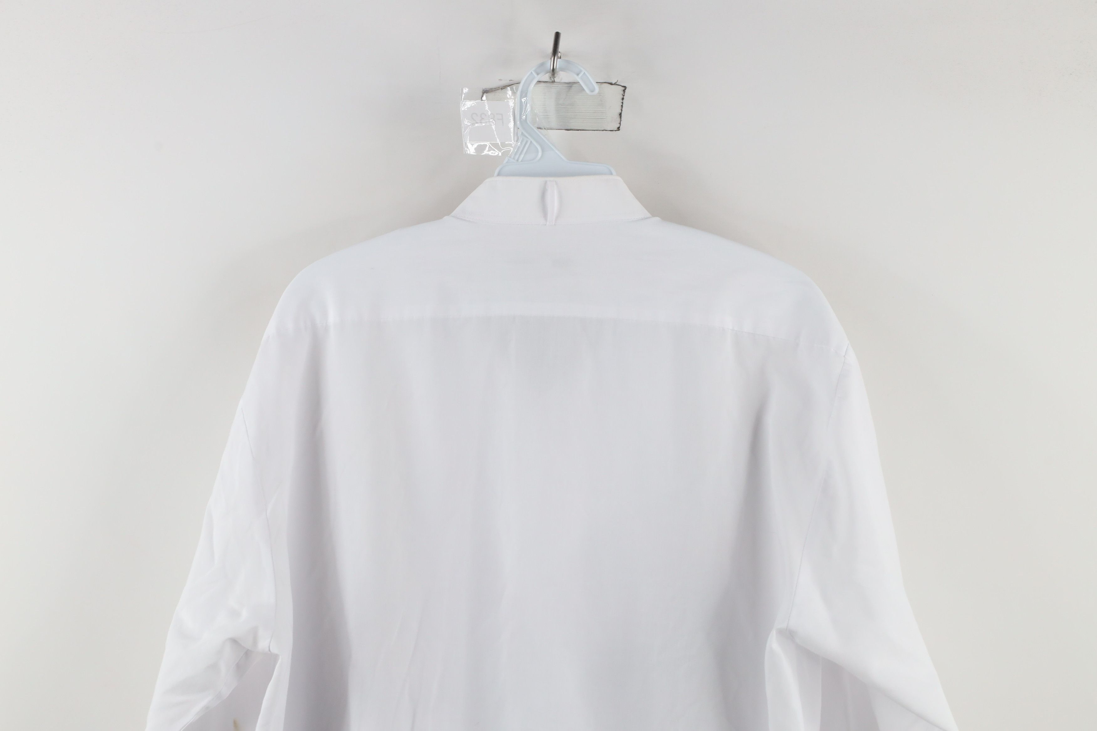 Vintage Vintage 90s Streetwear Ruffled Tuxedo Prom Button Shirt Size US M / EU 48-50 / 2 - 11 Thumbnail