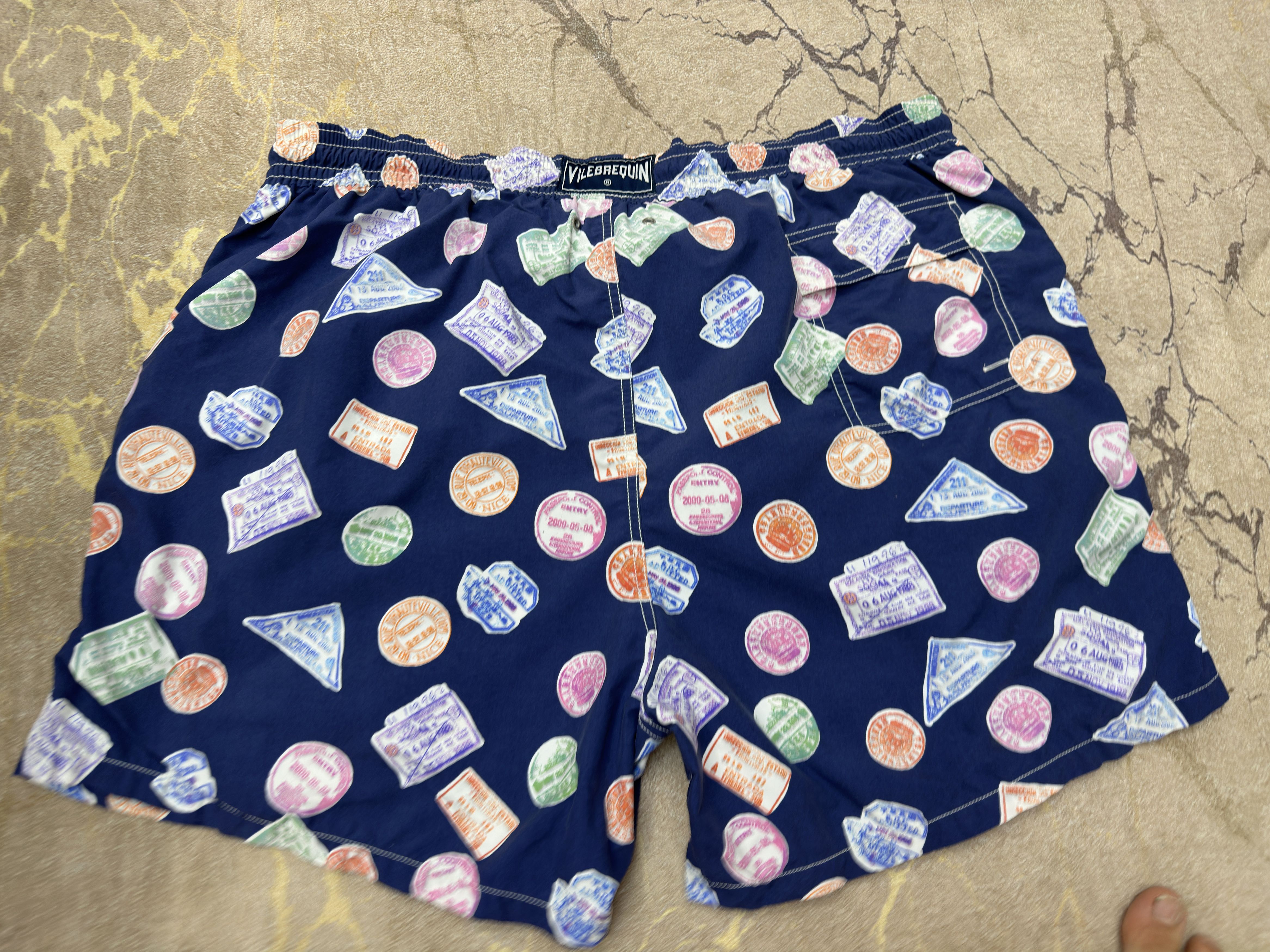 Vilebrequin Vilebrequin Beach Board Swim Trunks Size 4XL Bath Suit Size US 44 / EU 60 - 18 Thumbnail