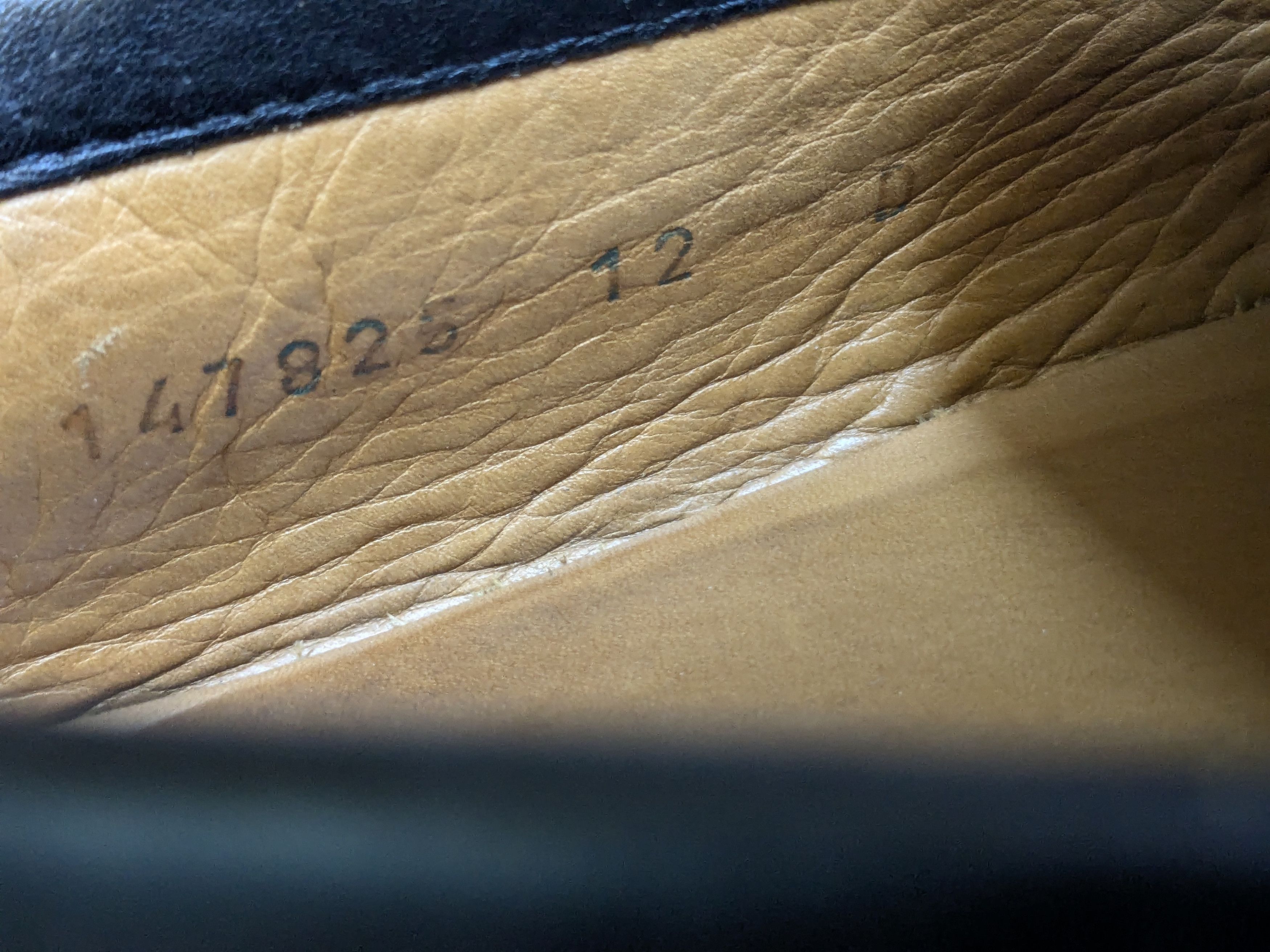 Gucci Gucci Horsebit Loafers Black 12 Leather Monogram Logo GG Size US 12 / EU 45 - 7 Thumbnail