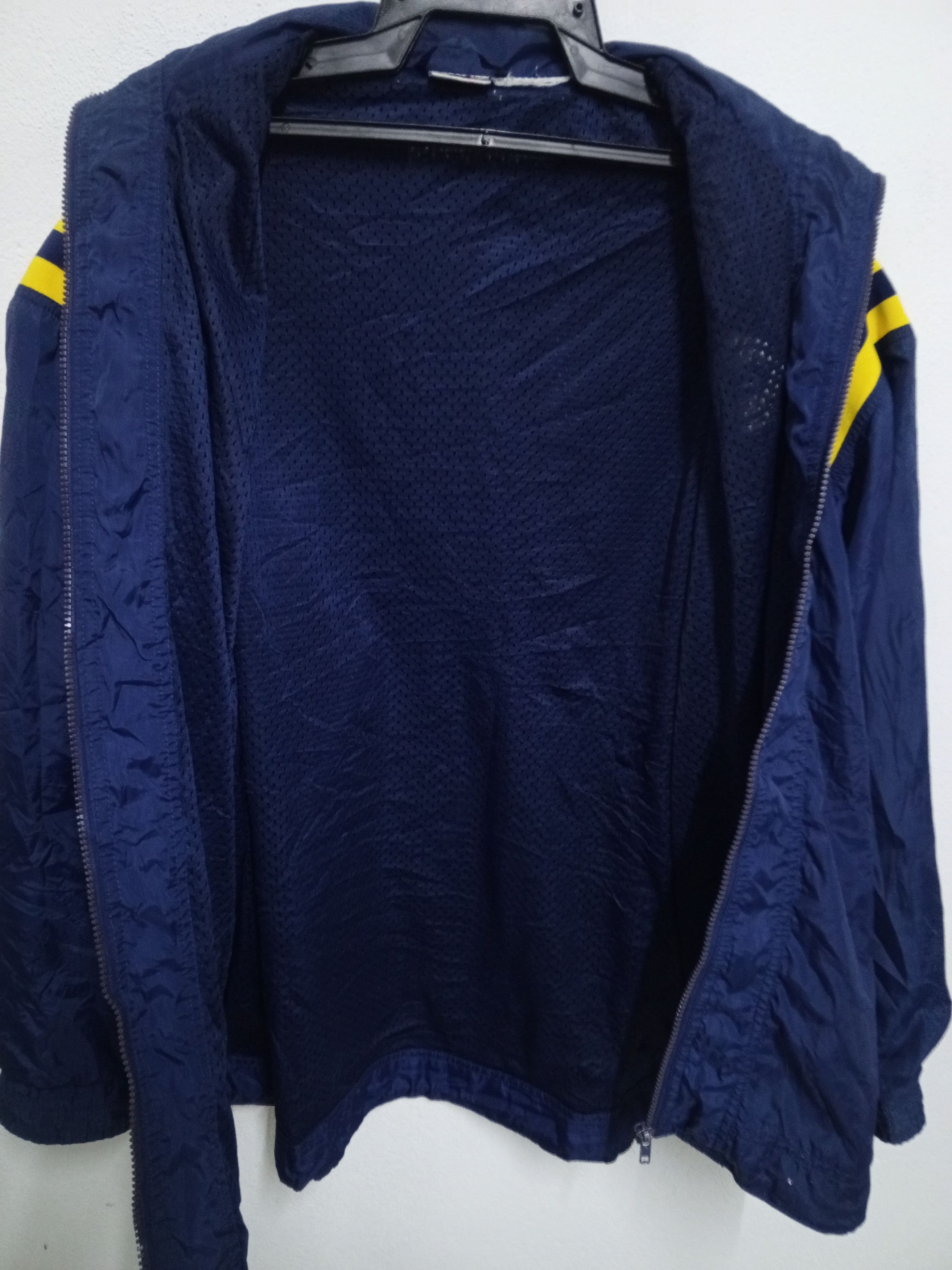 Nike {🔥9Os NIKE🔥} NYLON JACKET RARE Size US XXL / EU 58 / 5 - 13 Thumbnail