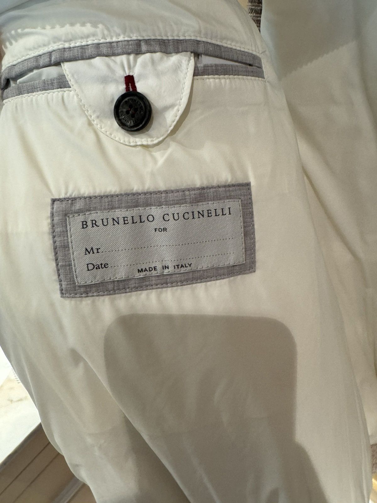 Brunello Cucinelli Brunello Cucinelli cashmere vest Size US L / EU 52-54 / 3 - 6 Thumbnail