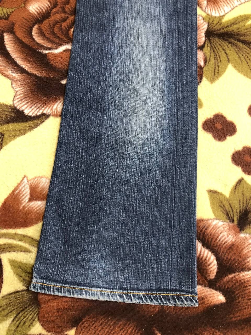 Nudie Jeans Nudie Tube Kelly Stretch Fit Straight Leg Faded flared jeans Size 28" / US 6 / IT 42 - 6 Thumbnail