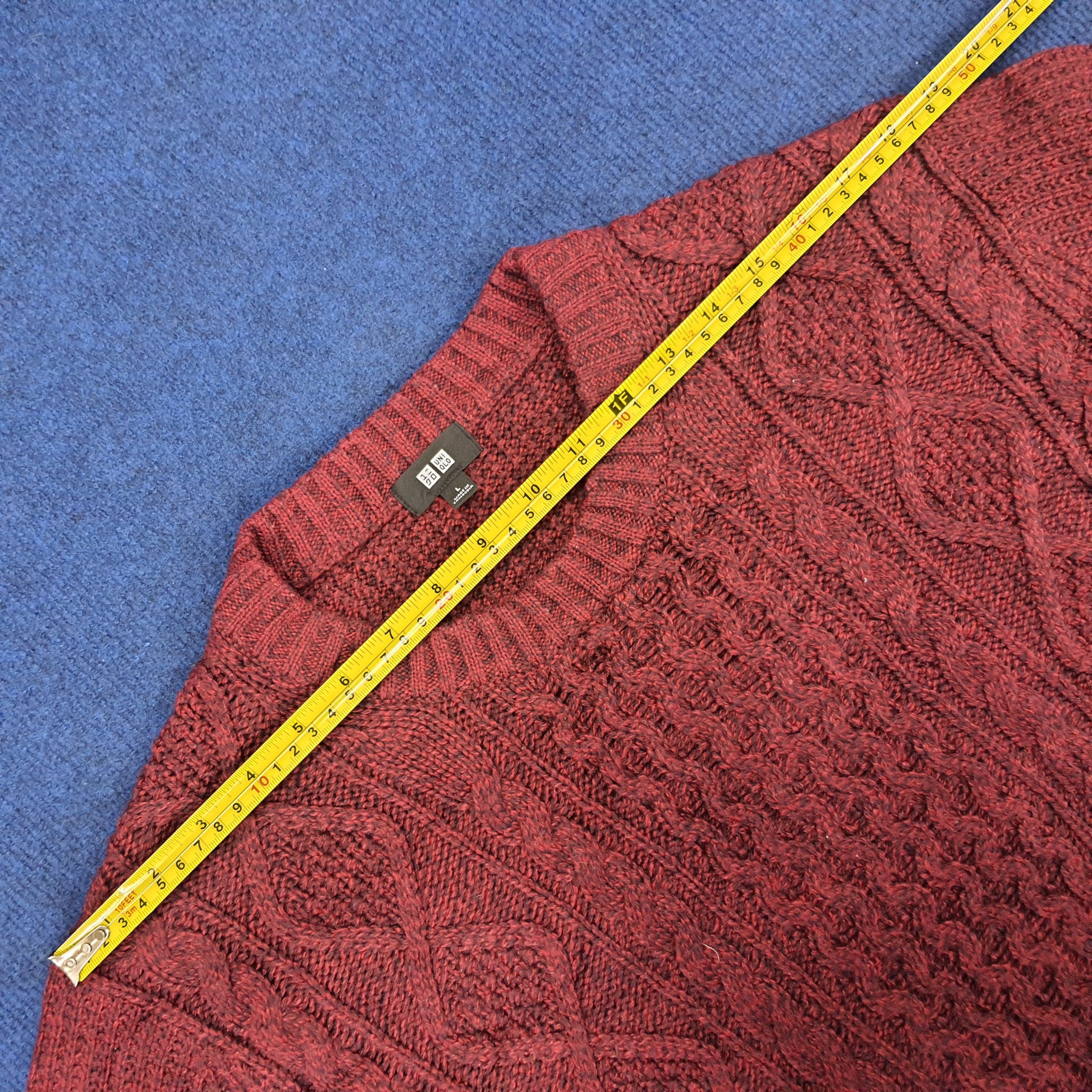 Japanese Brand × Vintage Vintage Japanese Brand Winter Knitwear Size US S / EU 44-46 / 1 - 9 Thumbnail