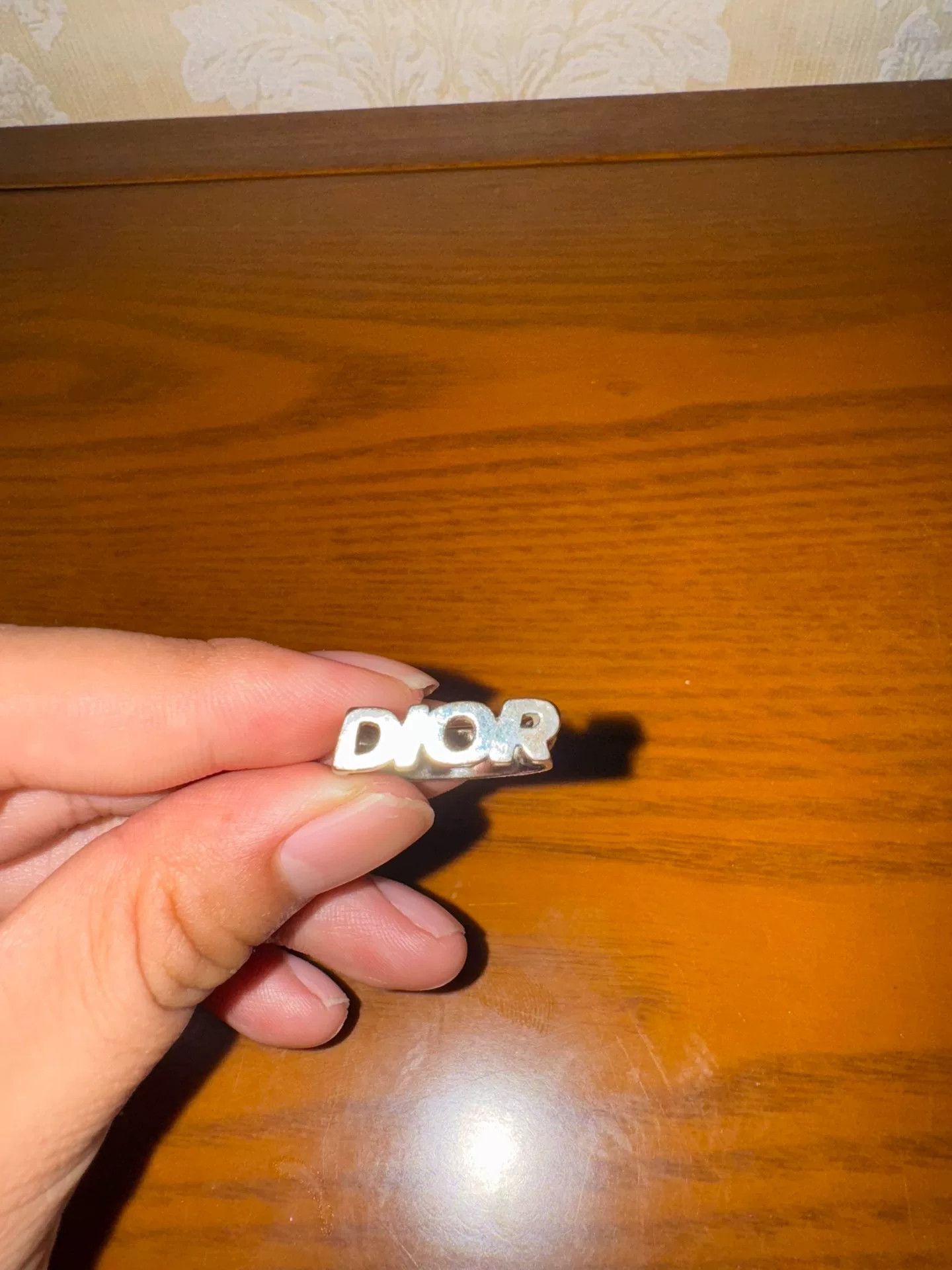 Dior Dior Retro Orange Ring OS Women Size ONE SIZE - 1 Thumbnail