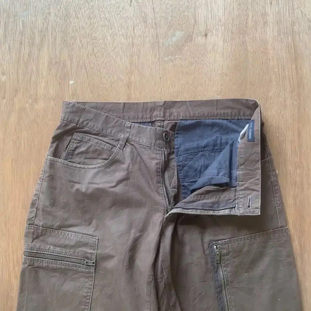 Final Home STEALS 🔥 TETE HOMME ISSEY MIYAKE TROUSERS BIG POCKET PANTS Size US 30 / EU 46 - 8 Thumbnail