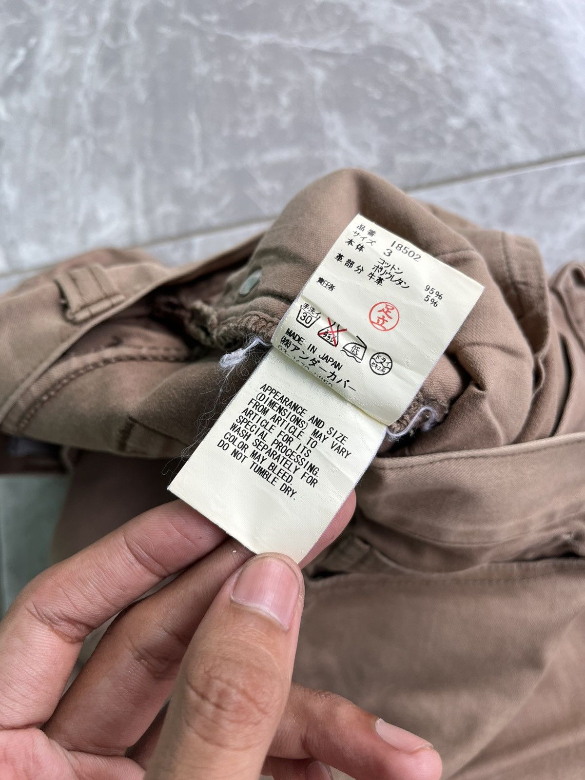 Undercover Undercover Chinos Longpants Size US 30 / EU 46 - 10 Thumbnail
