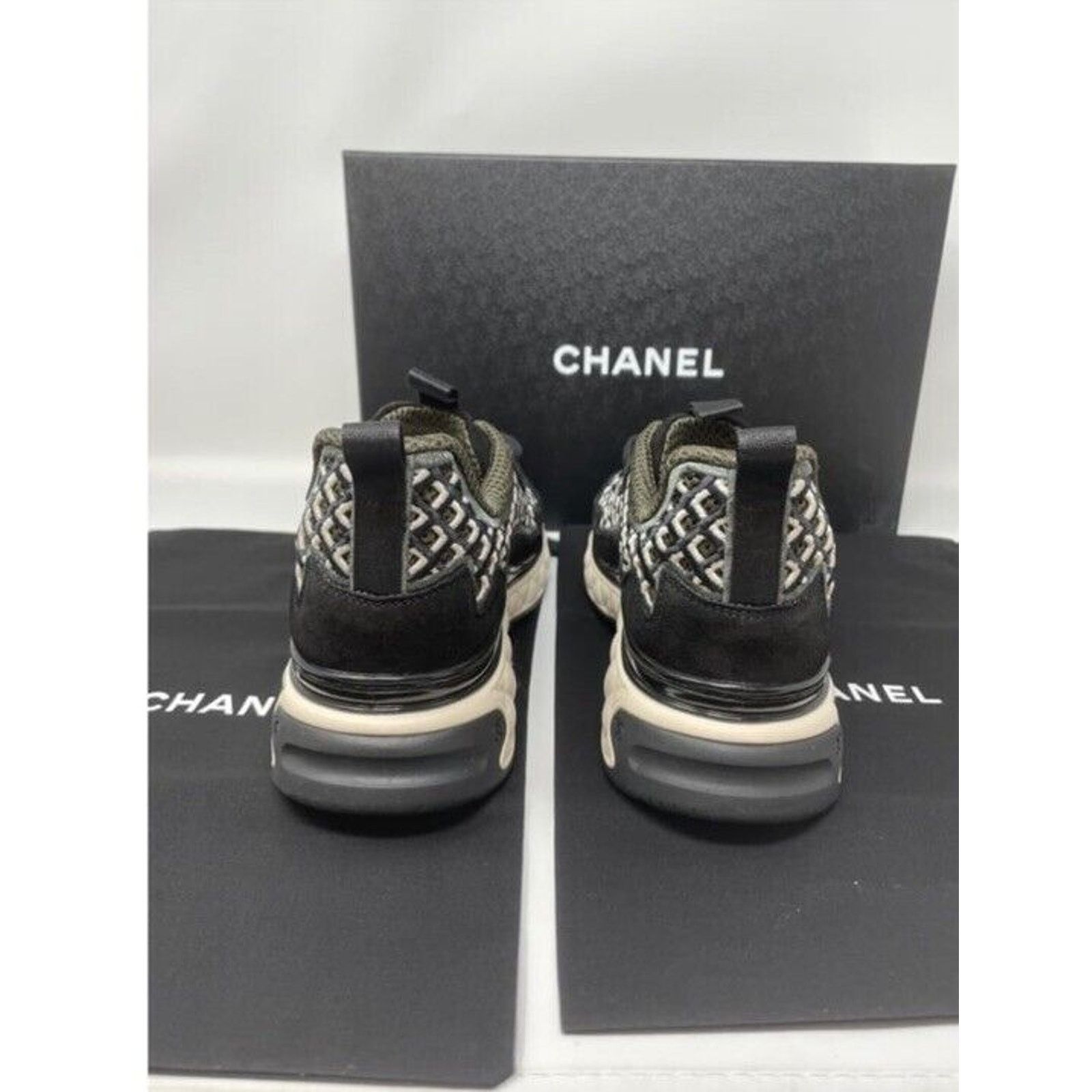 Chanel Chanel Sneakers 21C G37126 Size 38 NIB Size US 7 / IT 37 - 5 Thumbnail