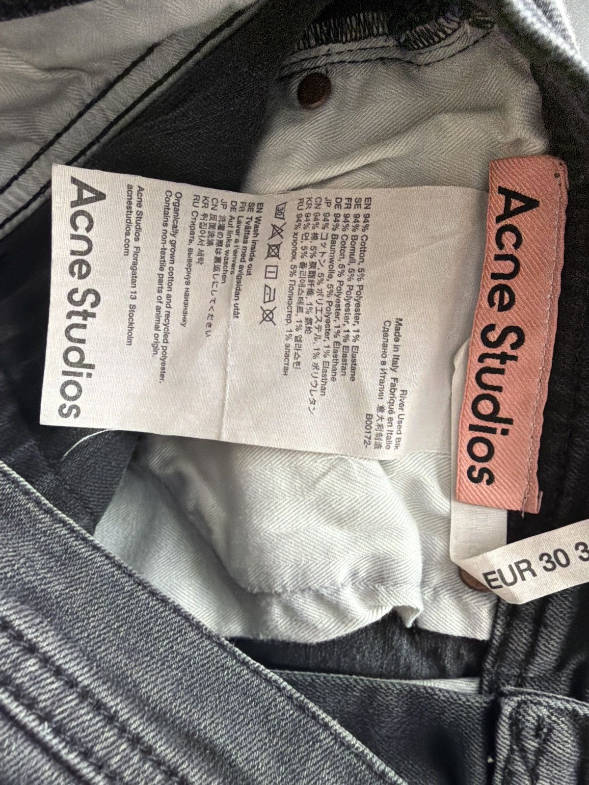 Acne Studios Acne studios jeans Size US 30 / EU 46 - 3 Thumbnail