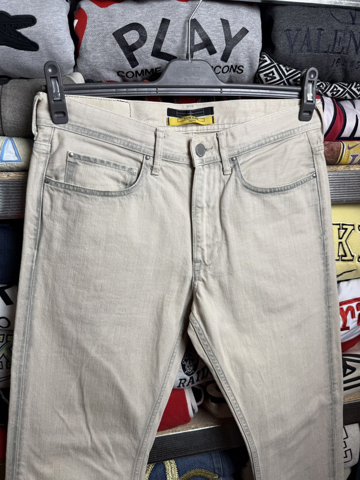 Stone Island Stone Island Denims Pants Trousers made in Italy Size US 31 - 3 Thumbnail