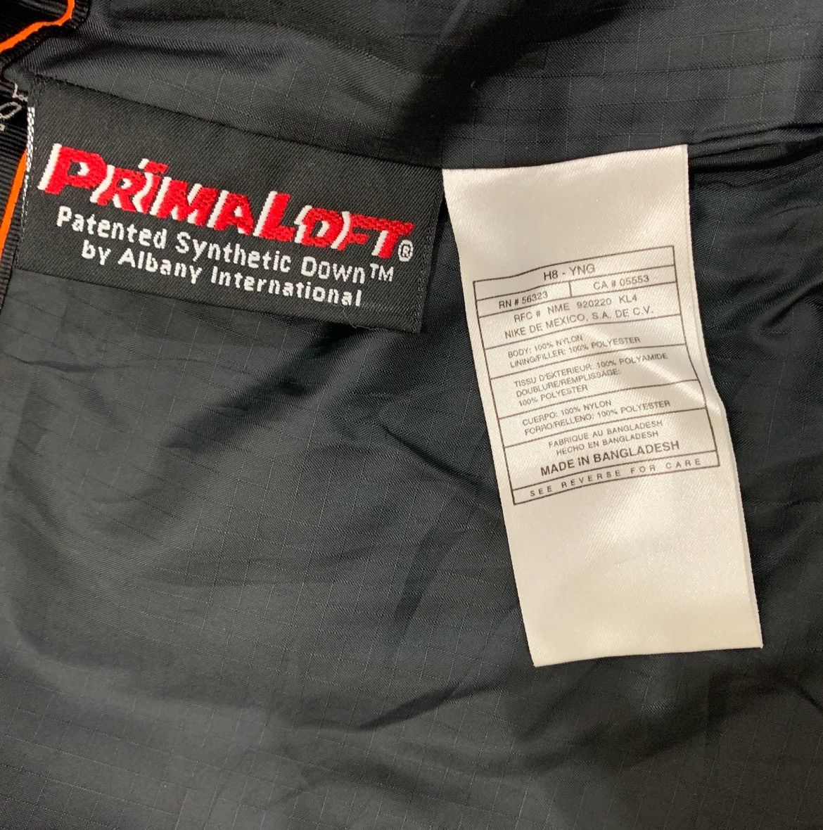 Nike NIKE ACG PRIMALOFT PUFFER VEST NYLON JACKET QUILTED Size US L / EU 52-54 / 3 - 14 Thumbnail