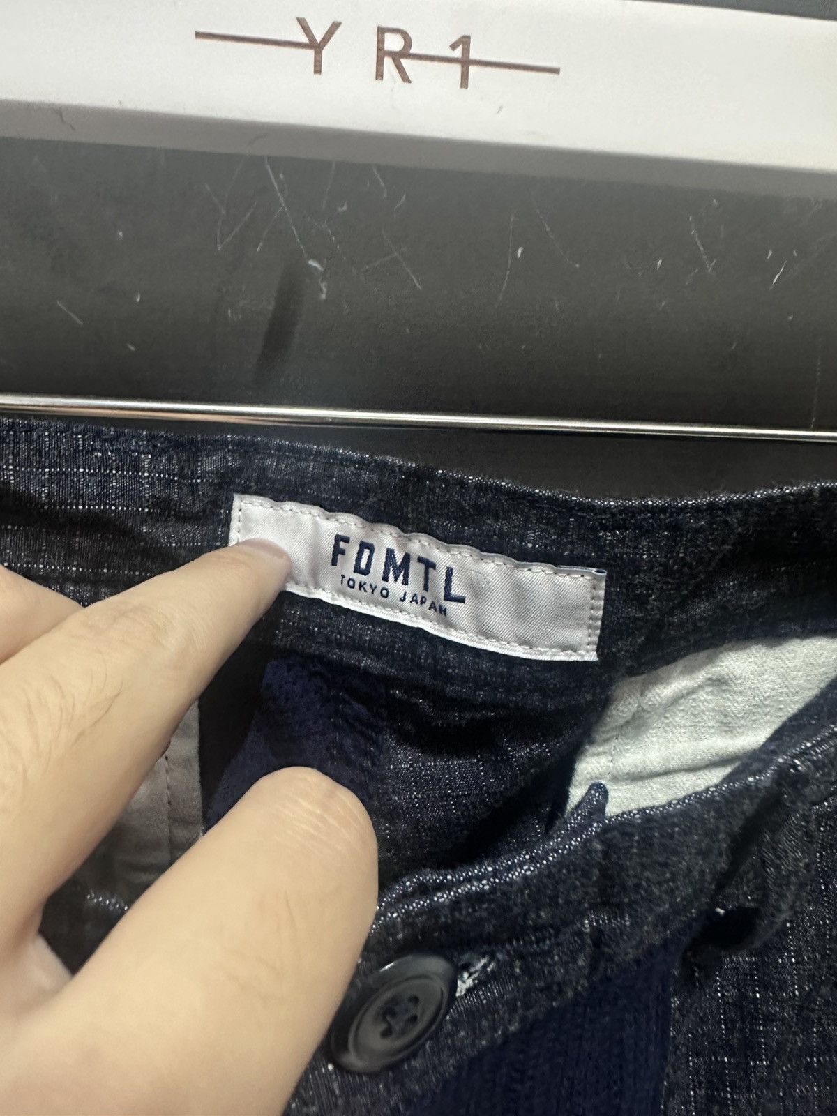 FDMTL FDMTL Patchwork Cargo Pants Size US 32 / EU 48 - 2 Thumbnail