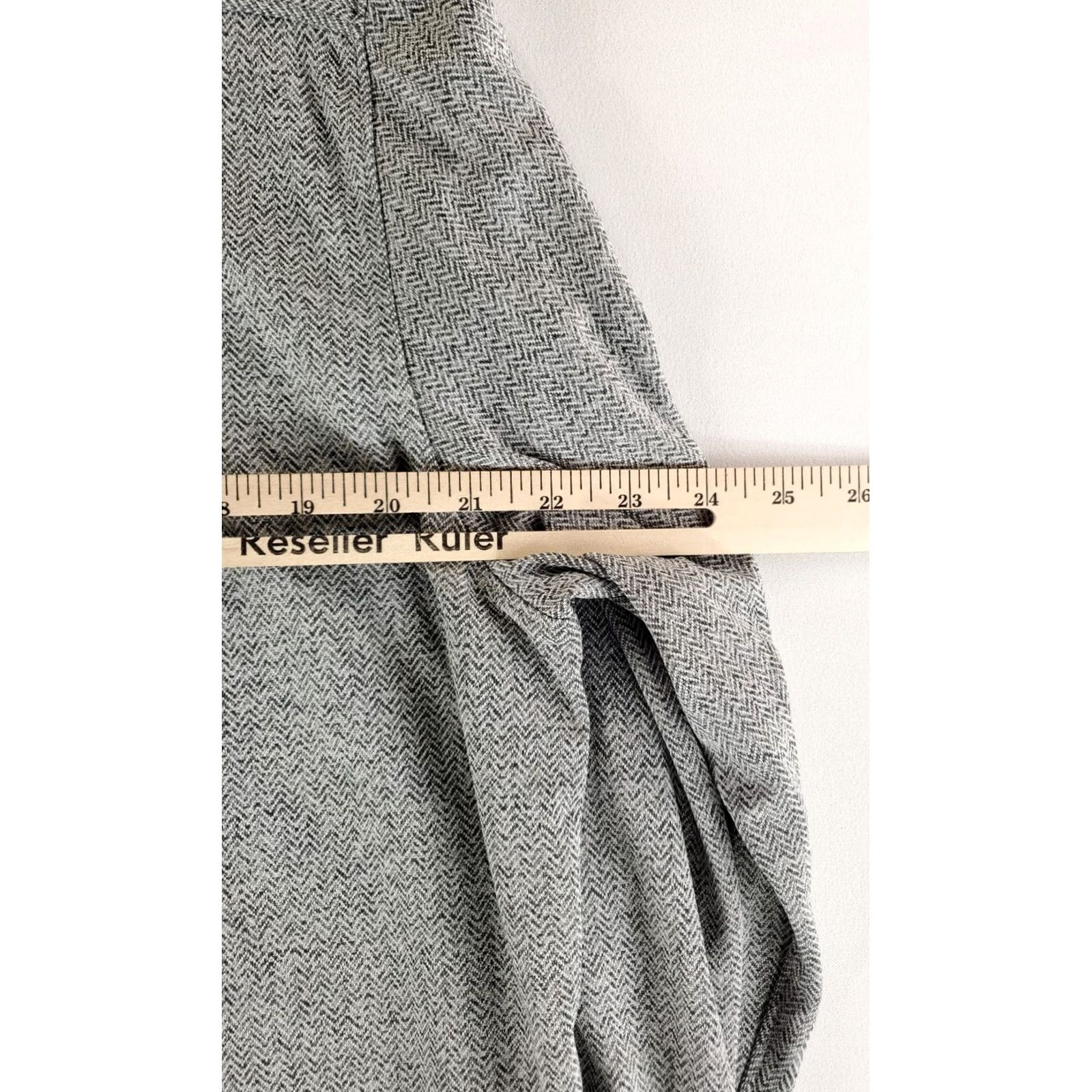 Tommy Bahama Tommy Bahama San Lucio Stretch Button Down Shirt Long Sleeve Gray Mens XL Size US XL / EU 56 / 4 - 5 Thumbnail