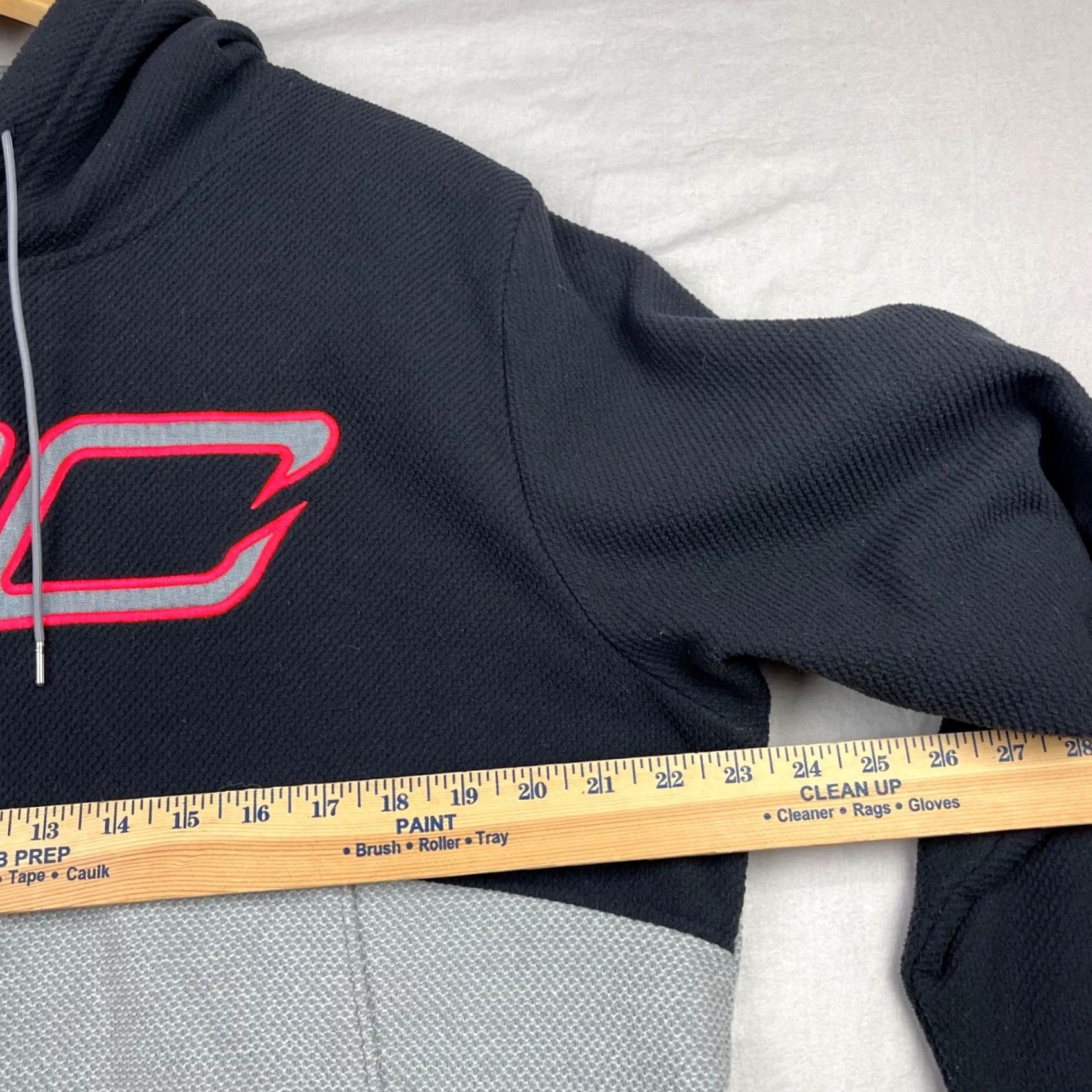 Under Armour Under Armour Hoodie Mens Large Gray Cotton Blend Fleece Embroidered Logo SC Sweater Sports Pullover Hooded Pockets Size US L / EU 52-54 / 3 - 7 Thumbnail