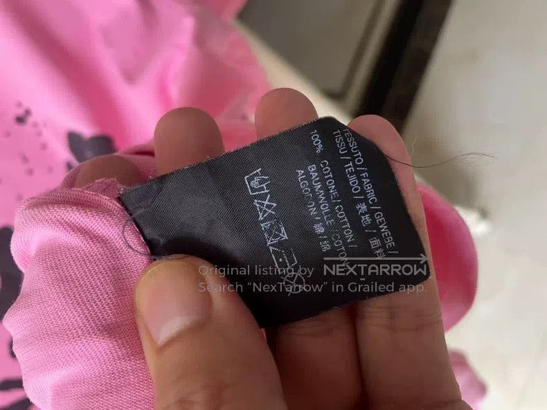 Balenciaga Balenciaga Pink Ink Short Sleeve + Size XL Size US XL / EU 56 / 4 - 5 Thumbnail