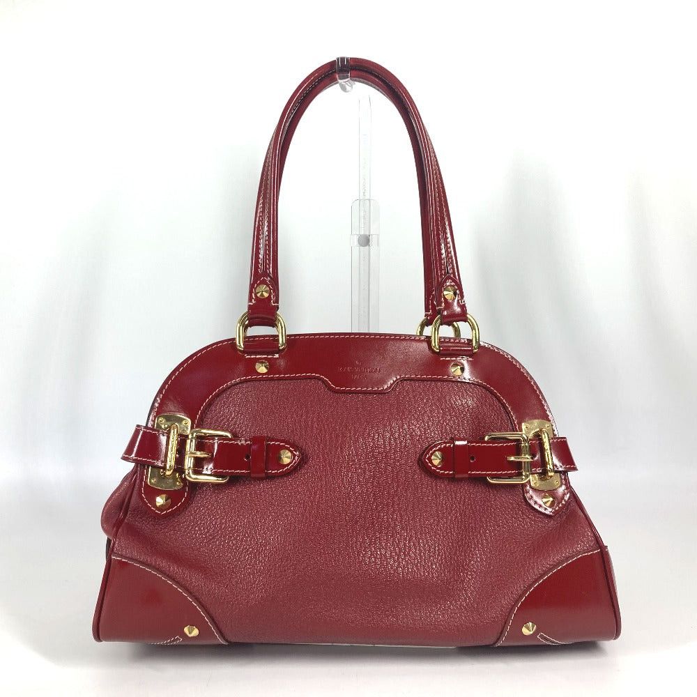 Louis Vuitton Louis Vuitton M95866 Suhali Radius Briefcase Shawl Tote Bag Shoulder Suhari Leather Unisex Red Size ONE SIZE - 1 Thumbnail