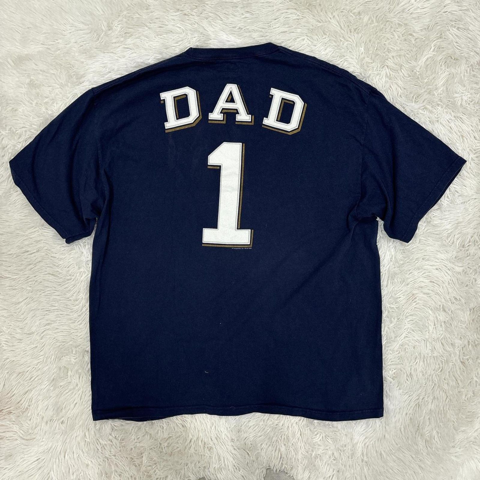 MLB Brewers #1 dad jersey tshirt Size US XXL / EU 58 / 5 - 2 Thumbnail