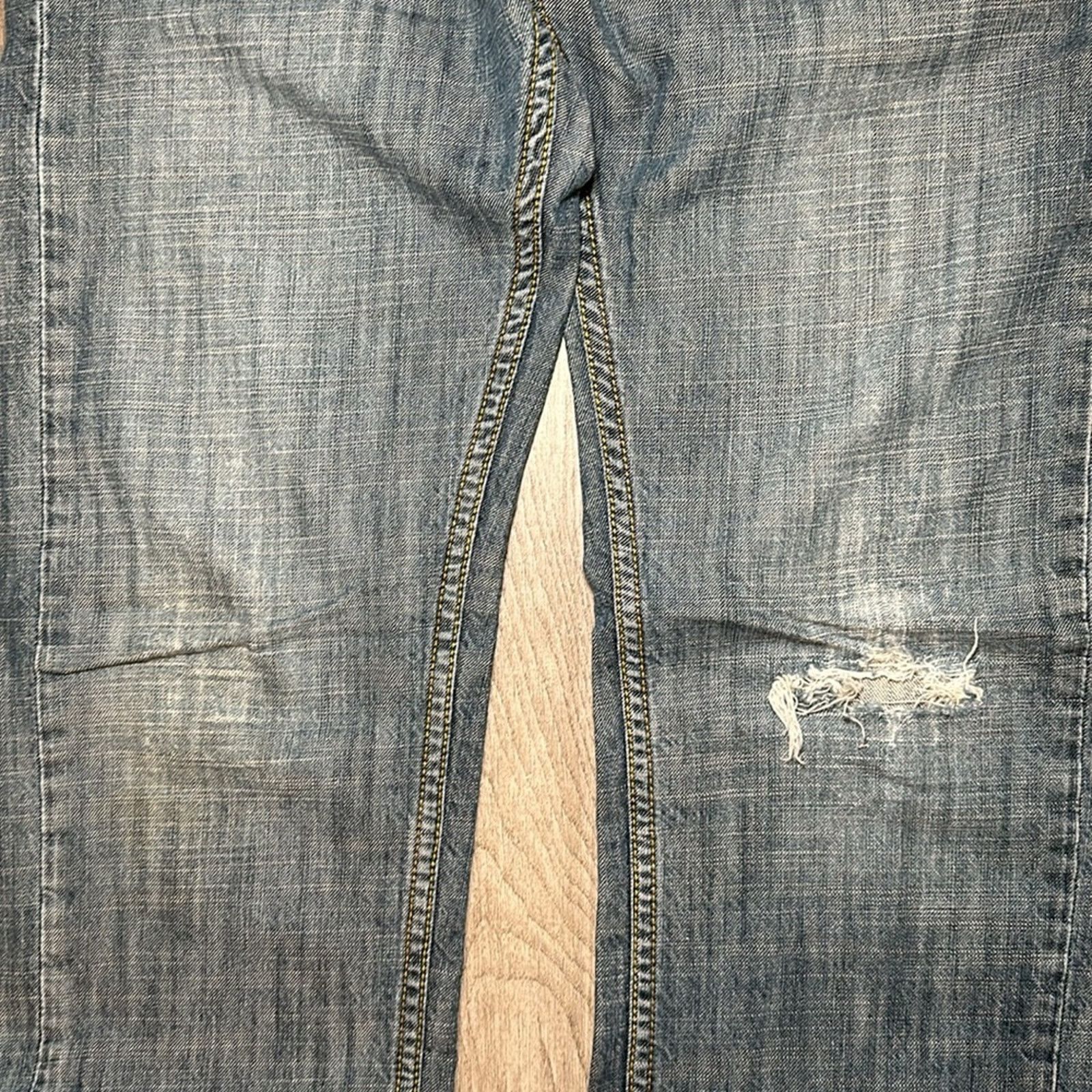 Levi's Levi’s 511 Distressed Skinny Jeans - 32x32 Size US 32 / EU 48 - 6 Thumbnail