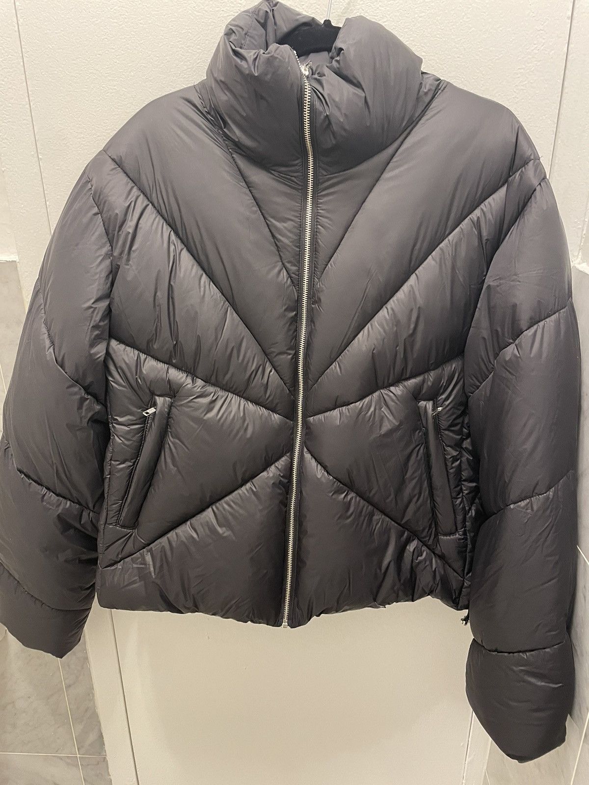 Streetwear VICINITY Black X-Puffer Jacket | Grailed