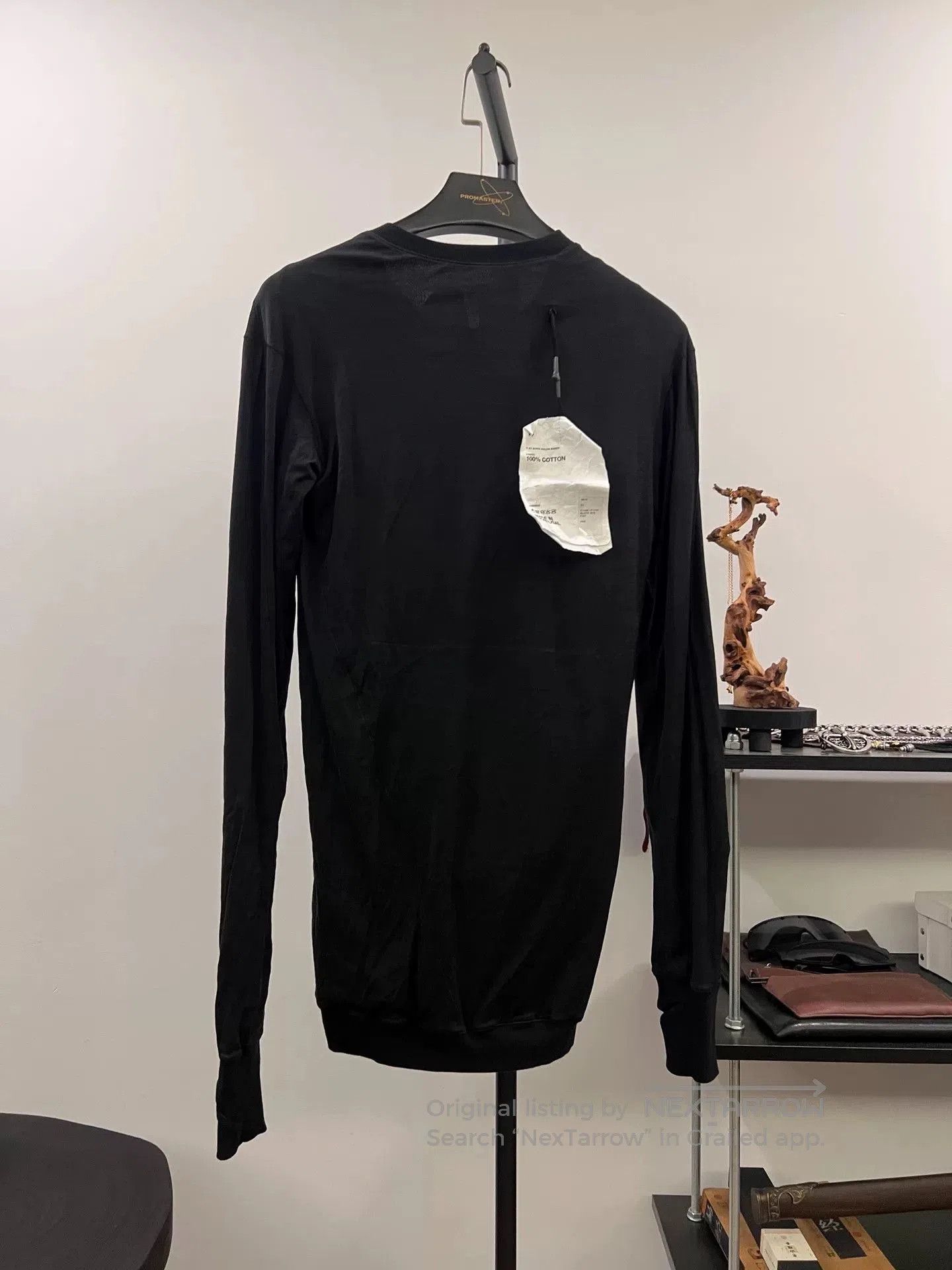 11 By Boris Bidjan Saberi Boris Bidjan Saberi 11by BBS reversible sweatshirt. Size US XXS / EU 40 - 2 Thumbnail