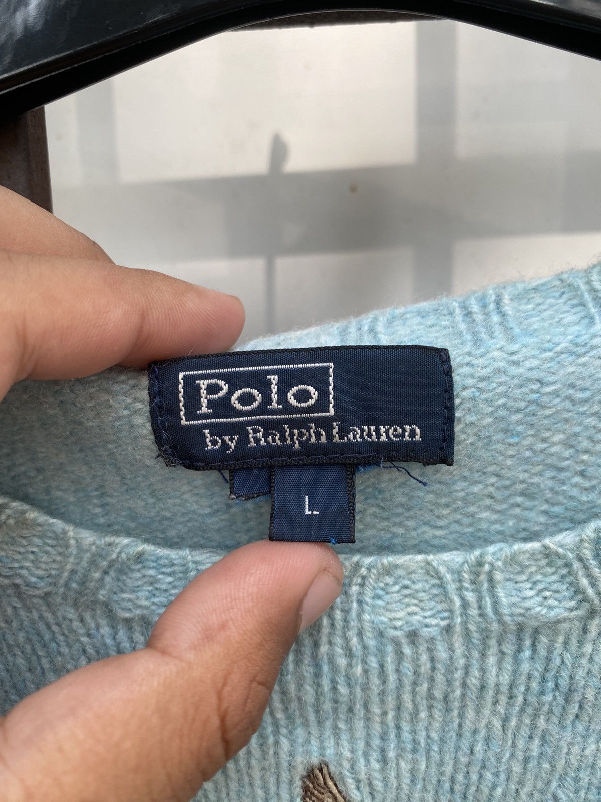 Polo Ralph Lauren Polo Ralph Lauren Embroidered Duck Hunting Wool Sweaters Size L / US 10 / IT 46 - 5 Thumbnail