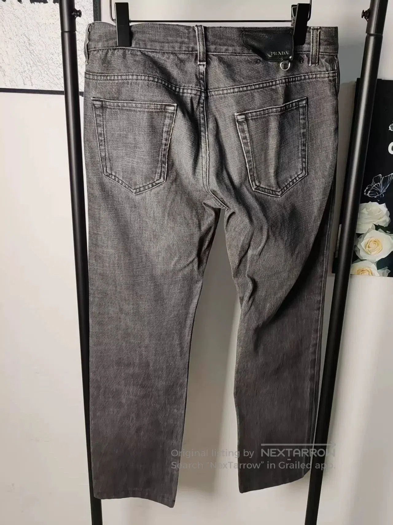 Prada Prada Tapered Fit Pants. Size US 30 / EU 46 - 2 Thumbnail