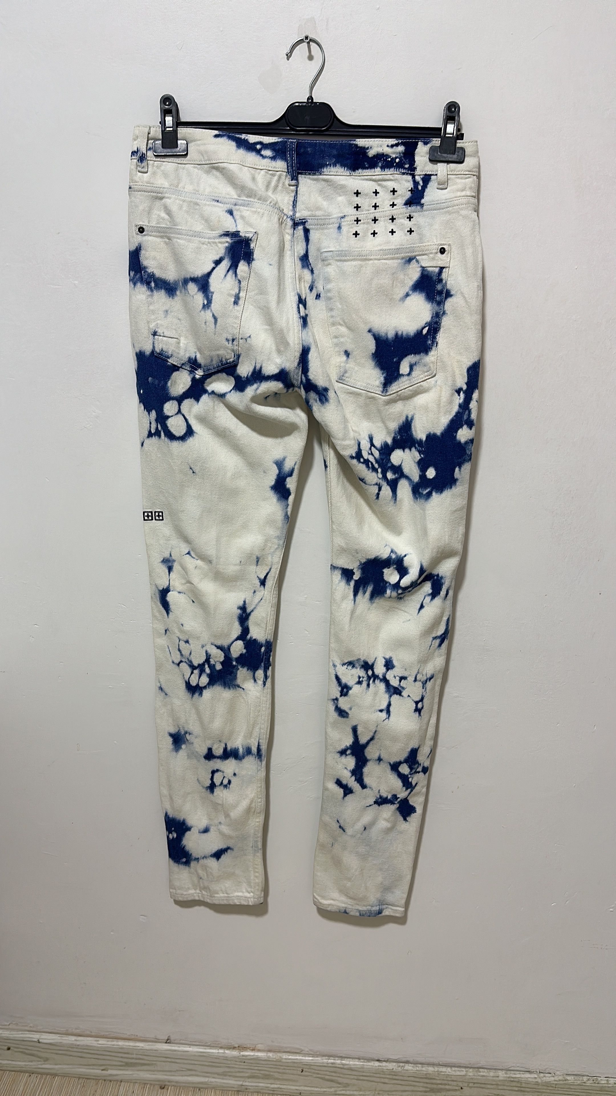Ksubi Unreleased Sample White Jeans Size 32