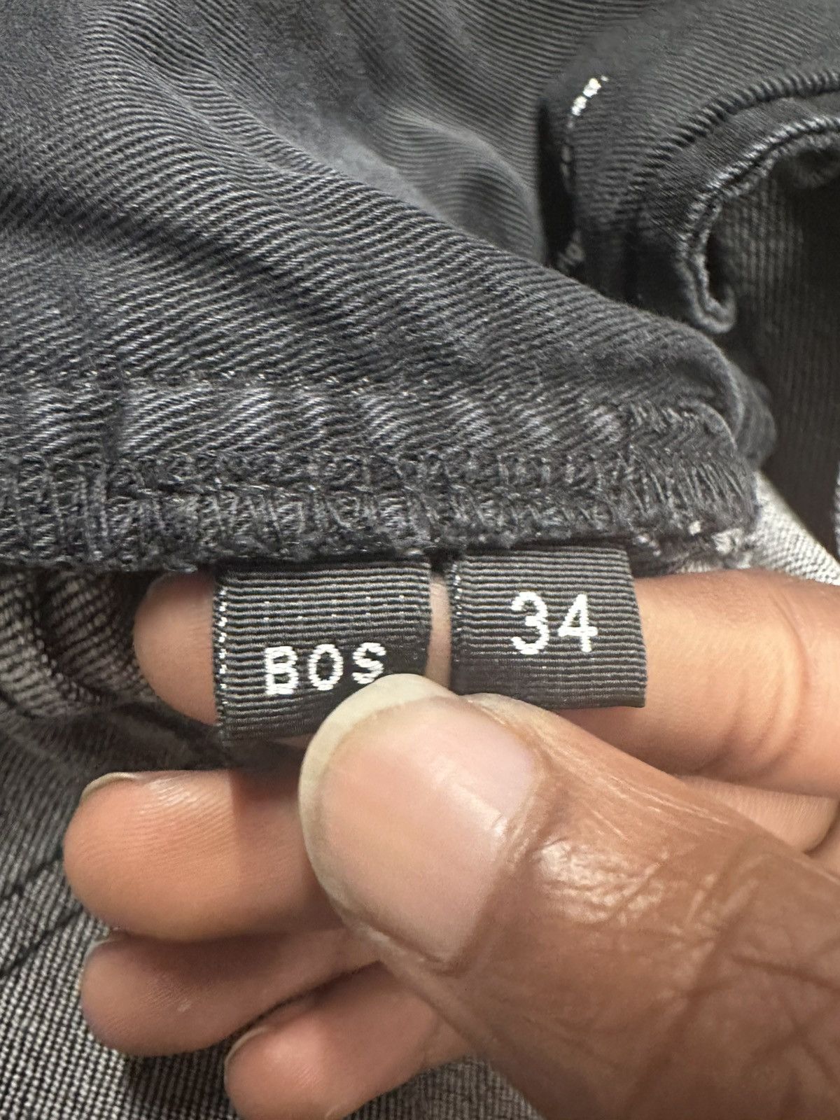 Purple Brand Purple Brand Knee Hole Faded Black Denim Jeans Size 34 Size US 34 / EU 50 - 5 Thumbnail