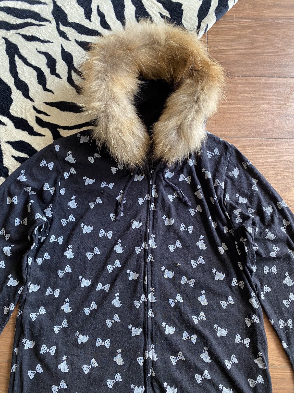 If Six Was Nine × Japanese Brand × Le Grande Bleu (L.G.B.) Japanese Brand Fur Hoodie Aop Ifsixwasnine Style Size US L / EU 52-54 / 3 - 2 Thumbnail