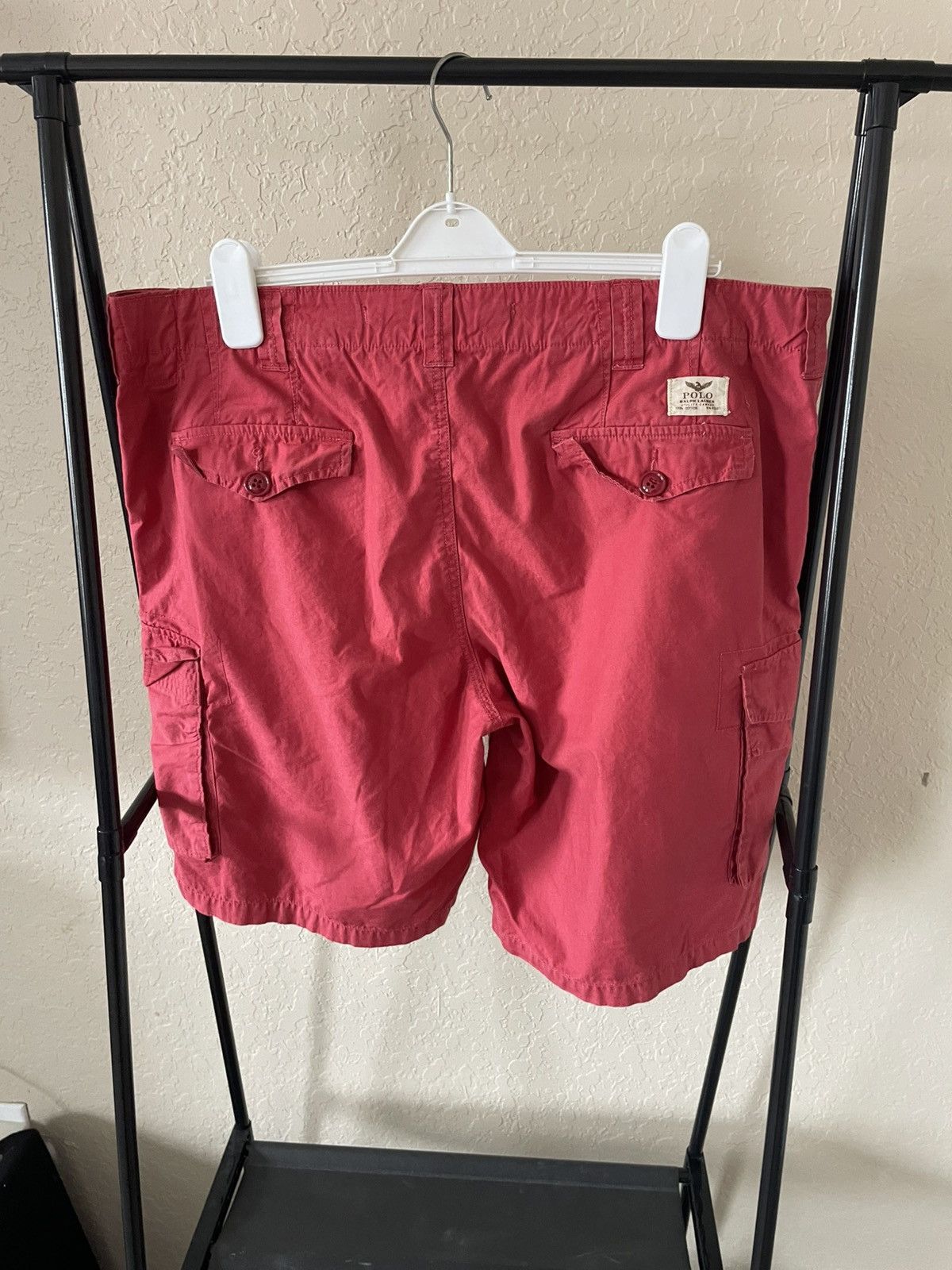 Polo Ralph Lauren Utility Canvas Drill cargo shorts Size US 38 / EU 54 - 4 Thumbnail