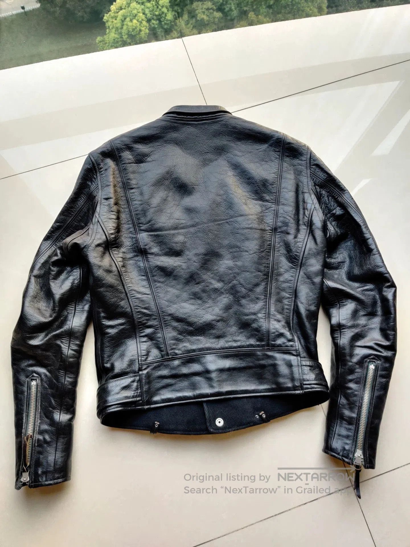 Boot Boyz Biz Bootleggers Leather Jacket. Size US M / EU 48-50 / 2 - 3 Thumbnail