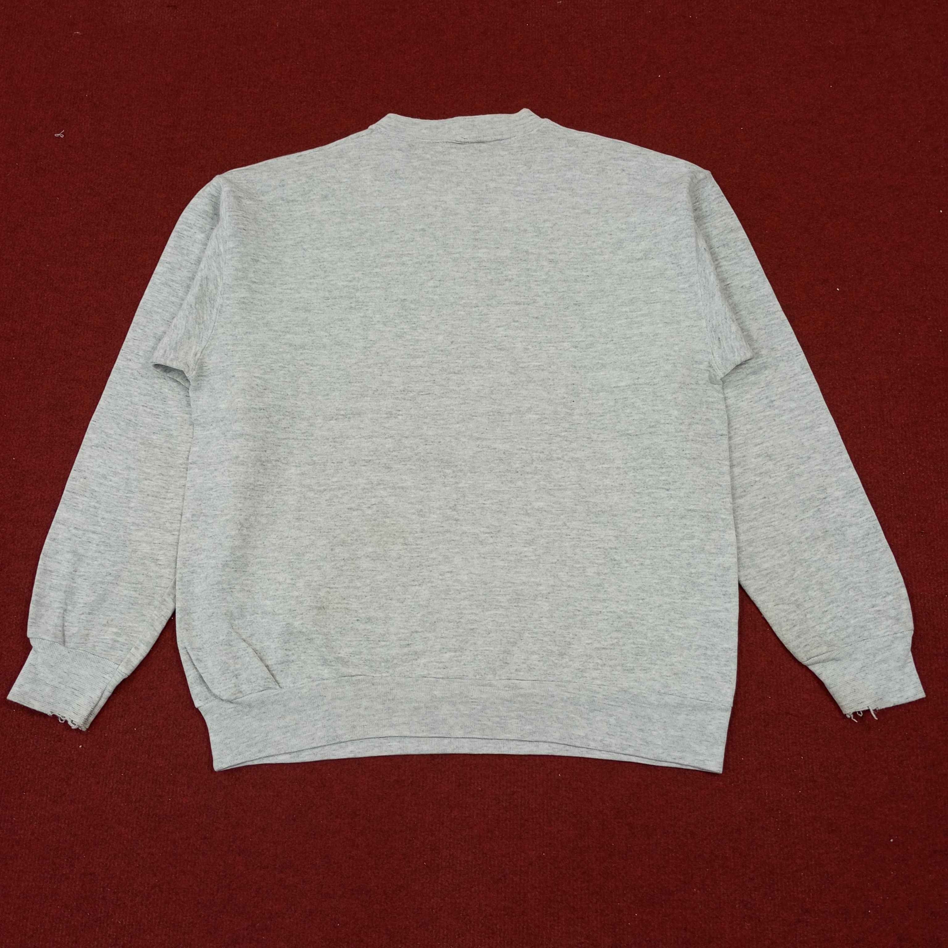 NBA × Salem Sportswear × Vintage Shaquille Orlando Magic Basketball Team Vintage Sweatshirt Size US M / EU 48-50 / 2 - 3 Thumbnail