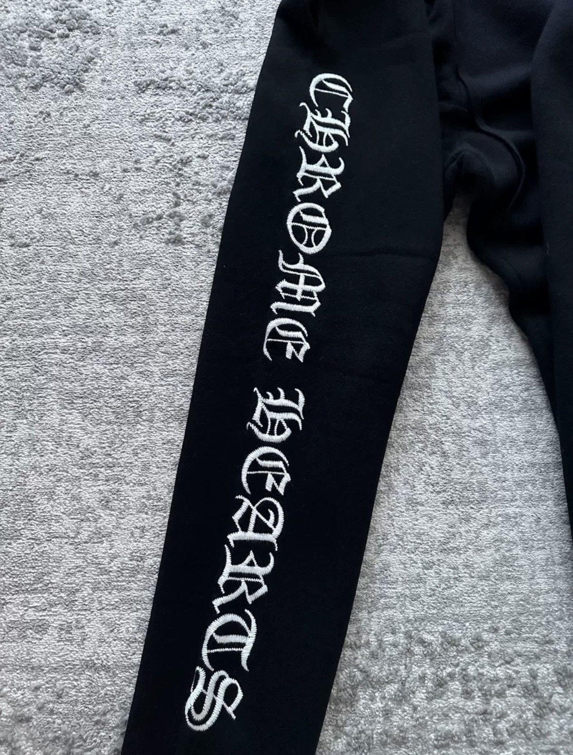 Chrome Hearts Chrome hearts Crowe cashmere knitted Sanskrit Size US 32 / EU 48 - 4 Thumbnail