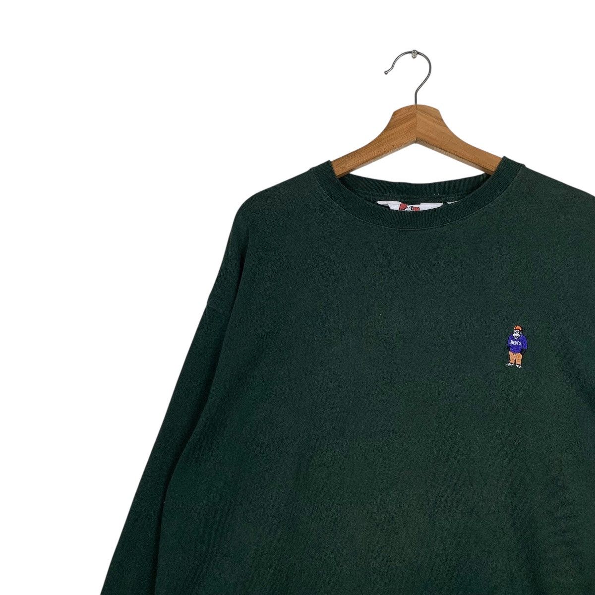 Ben Davis Ben Davis Small Logo Crewneck Sweatshirt Size US M / EU 48-50 / 2 - 6 Thumbnail