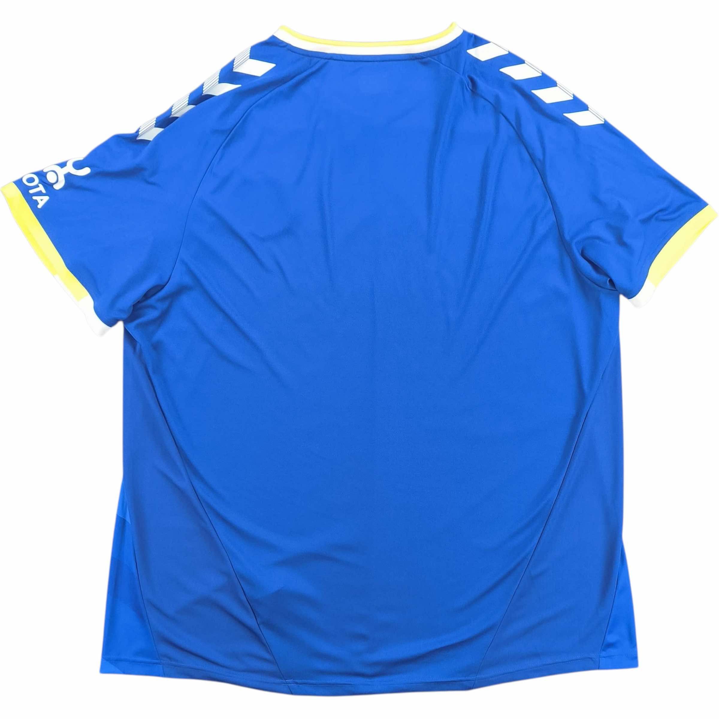 Hummel NEW Everton 2021-22 Hummel home (BNWT) football jersey 5XL Size US XXL / EU 58 / 5 - 2 Thumbnail