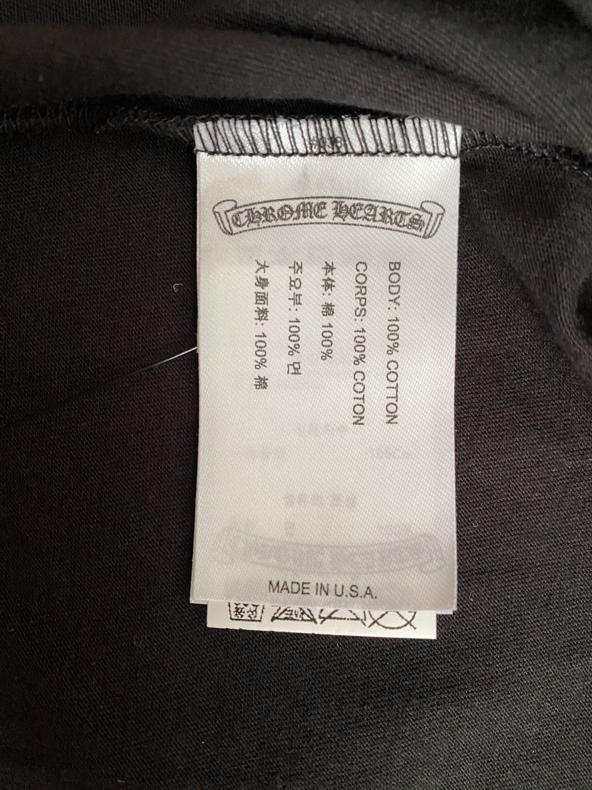 Chrome Hearts Chrome hearts horseshoes T-Shirt Size US L / EU 52-54 / 3 - 10 Thumbnail