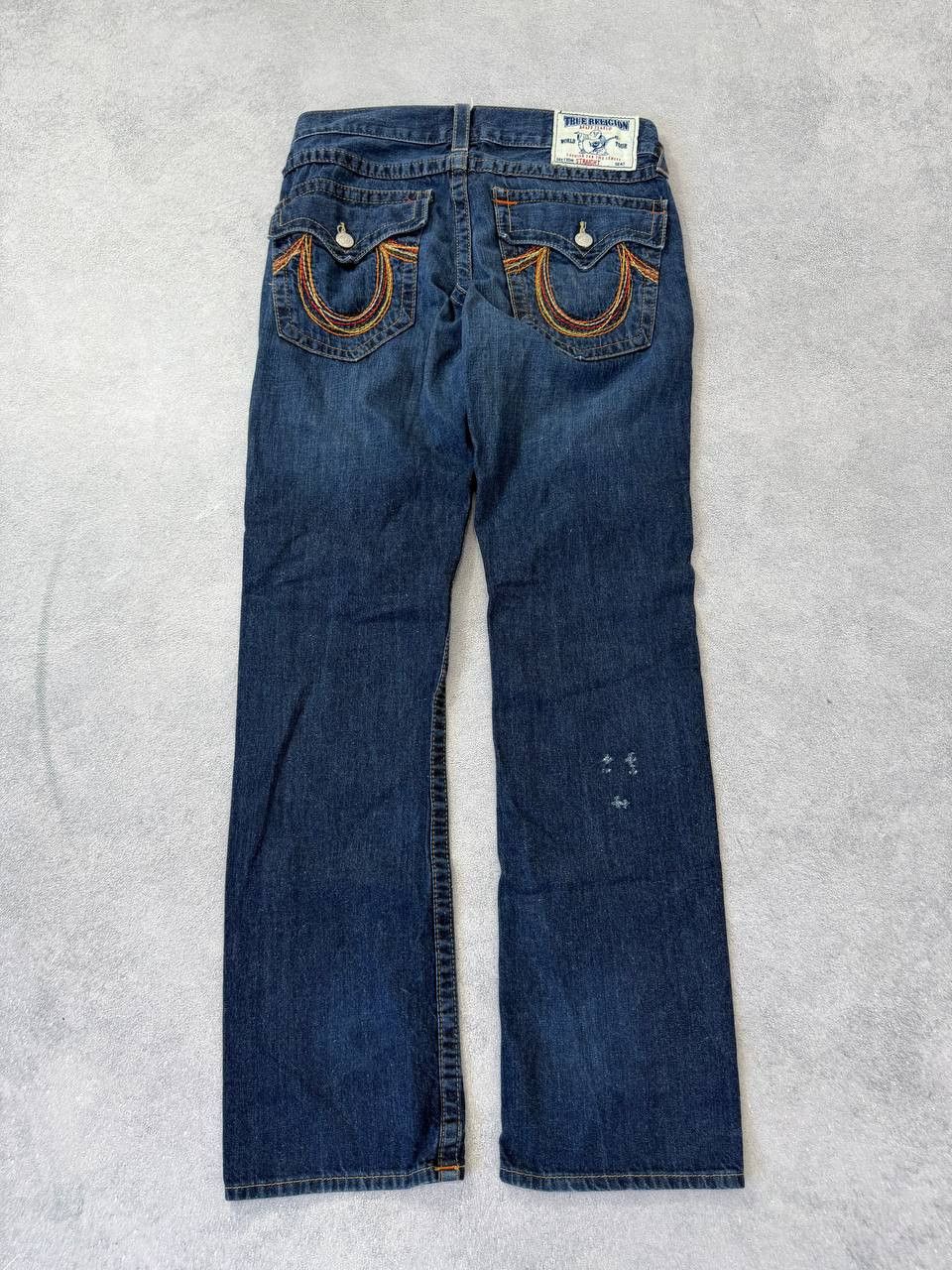 True Religion Vintage Y2K True Religion Jeans Baggy Denim Size US 32 / EU 48 - 2 Thumbnail