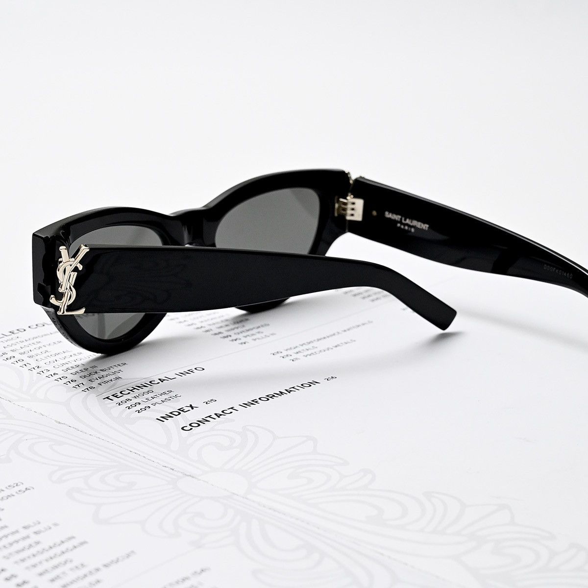 Saint Laurent Paris SANIT LAURENT SL M94 SUNGLASSES Size ONE SIZE - 8 Thumbnail